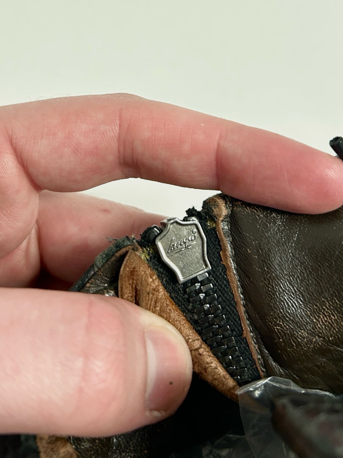 Lanvin by Alber Elbaz  FW2010 Python High-Top Sneakers