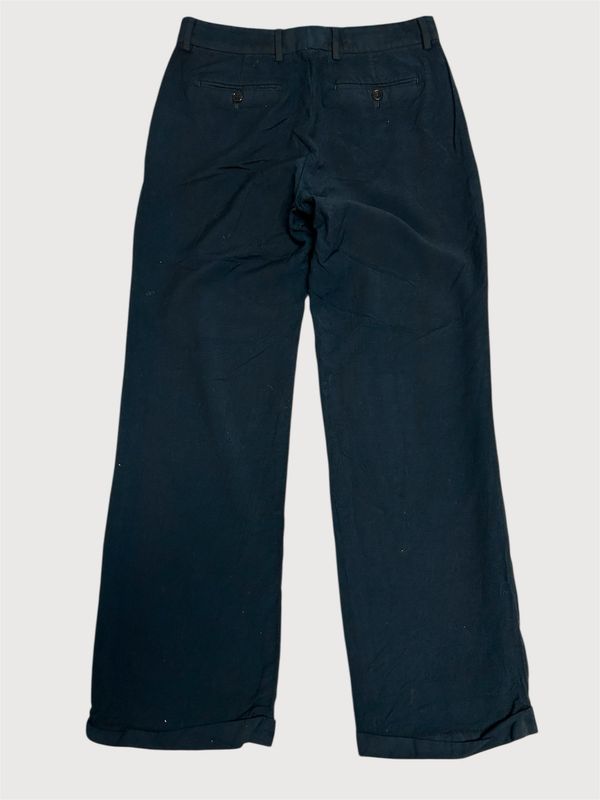 Gucci by Alessandro Michele FW2016 Uniform Studded Wool Mohair Trousers