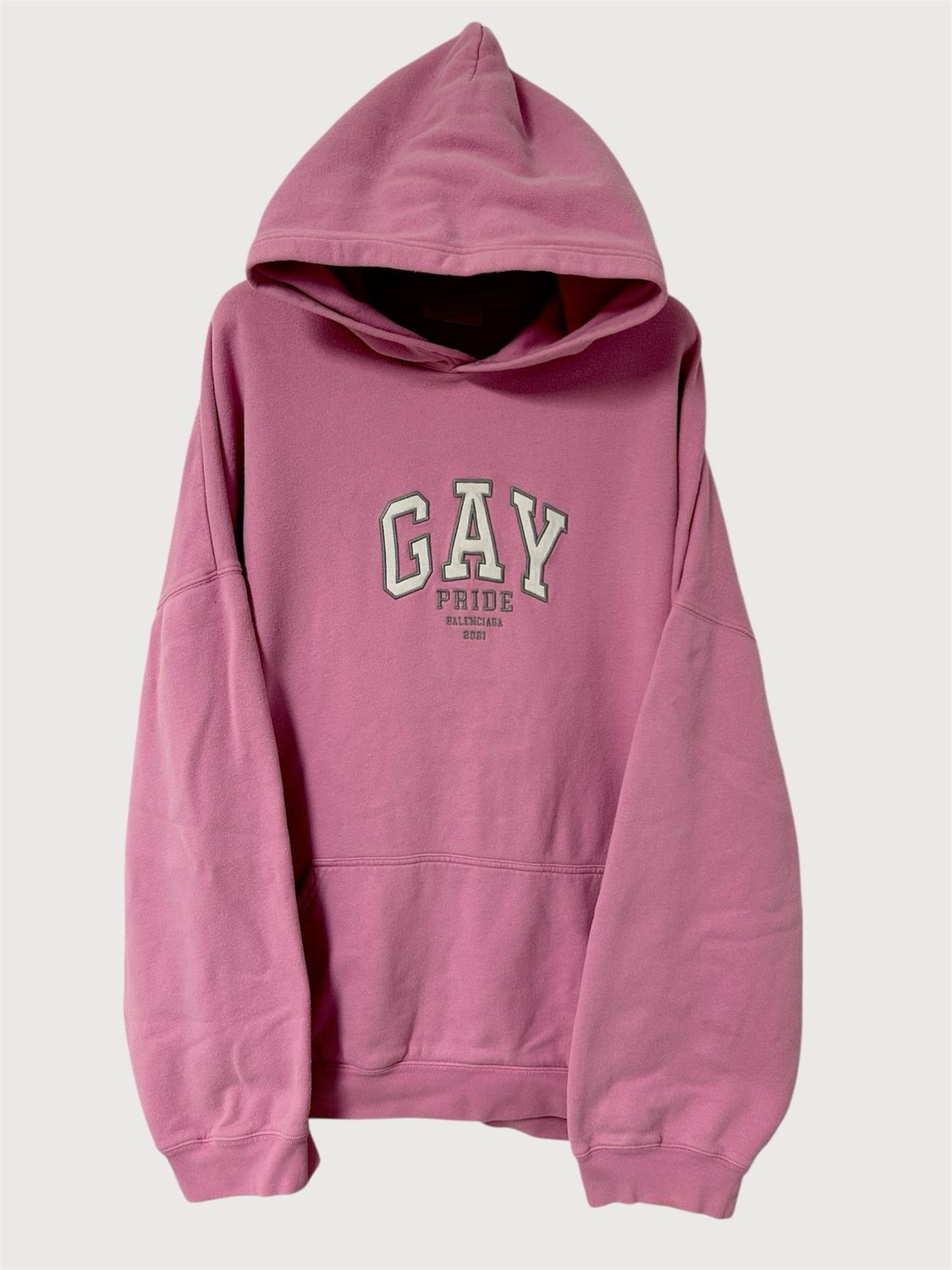 Balenciaga by Demna Gvasalia  2021 Pride “GAY” Hoodie