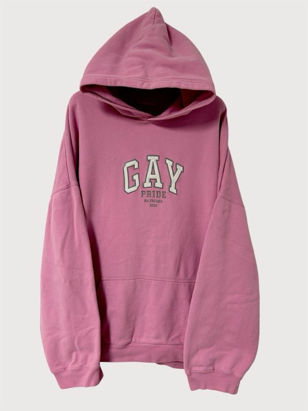 Balenciaga by Demna Gvasalia  2021 Pride “GAY” Hoodie
