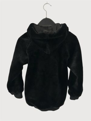 Jean Paul Gaultier 90s Faux Fur Zip Hooded Jacket