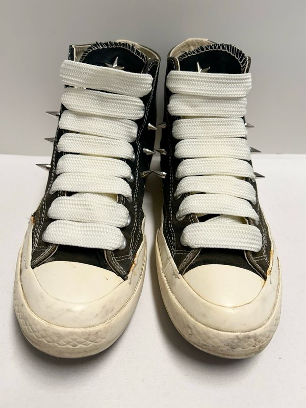 Comme des Garçons PLAY  2010s Chuck Taylor High Spiked