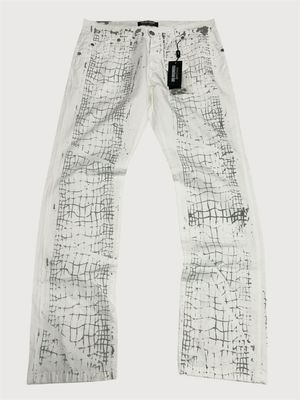 Dirk Bikkembergs  2009 Sports Couture Grid Denim
