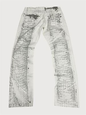 Dirk Bikkembergs  2009 Sports Couture Grid Denim