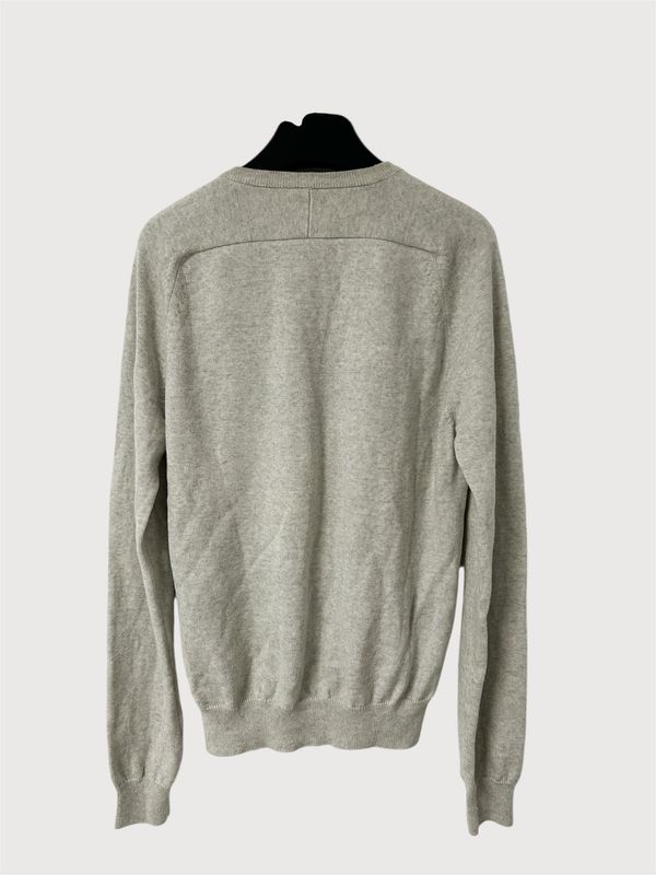 Saint Laurent Paris by Anthony Vaccarello SS2018 Heaven Logo Wool Knit