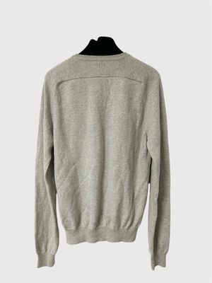 Saint Laurent Paris by Anthony Vaccarello SS2018 Heaven Logo Wool Knit