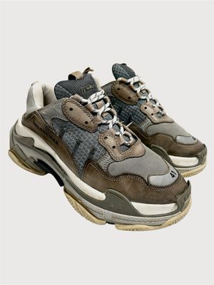 Balenciaga by Demna Gvasalia 2018 Triple S Spiked Sneakers Balenciaga by Demna Gvasalia 2018 Triple S Spiked Sneakers