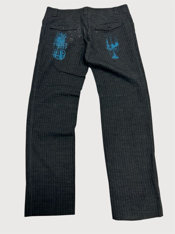 Dolce &amp; Gabbana  2003 Pinstripe Wool Trousers