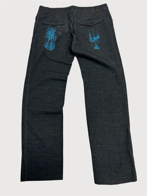 Dolce &amp; Gabbana  2003 Pinstripe Wool Trousers