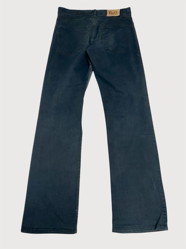 Dolce &amp; Gabbana  2000s Painted Denim Jeans