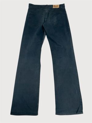 Dolce &amp; Gabbana  2000s Painted Denim Jeans