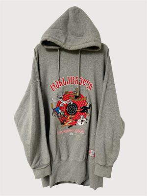 Vetements by Demna Gvasalia SS2019 Augmented Reality Cartoon Zoo Hoodie 