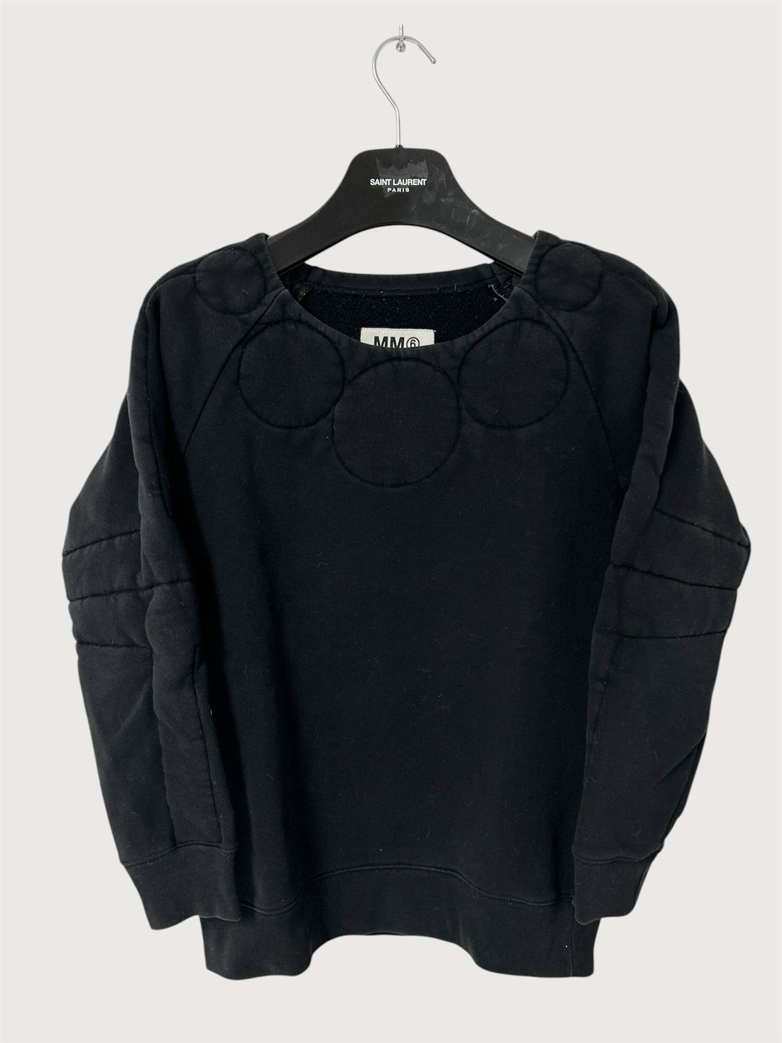 Maison Margiela FW2013 Padded Crewneck Sweatshirt 