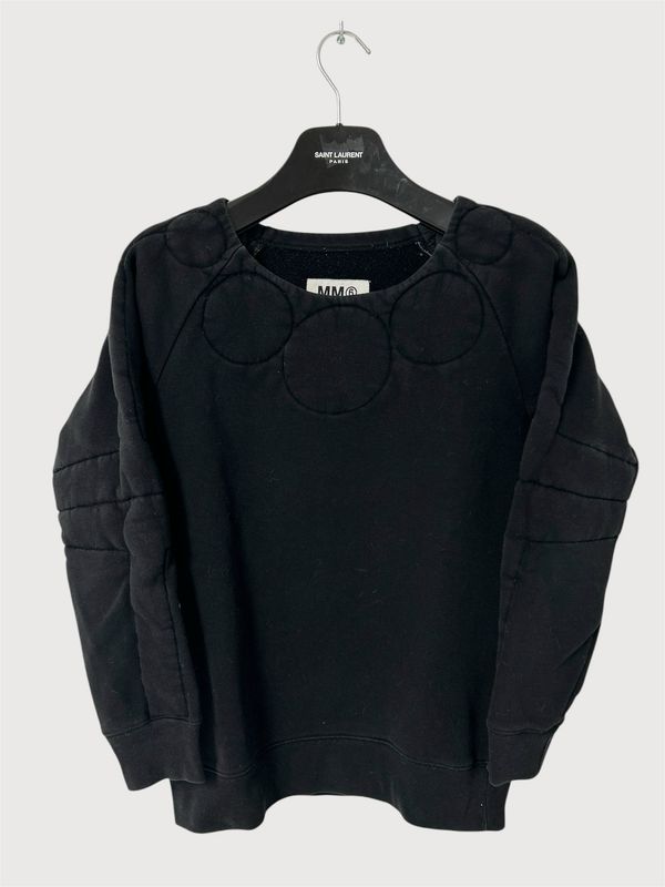 Maison Margiela FW2013 Padded Crewneck Sweatshirt 