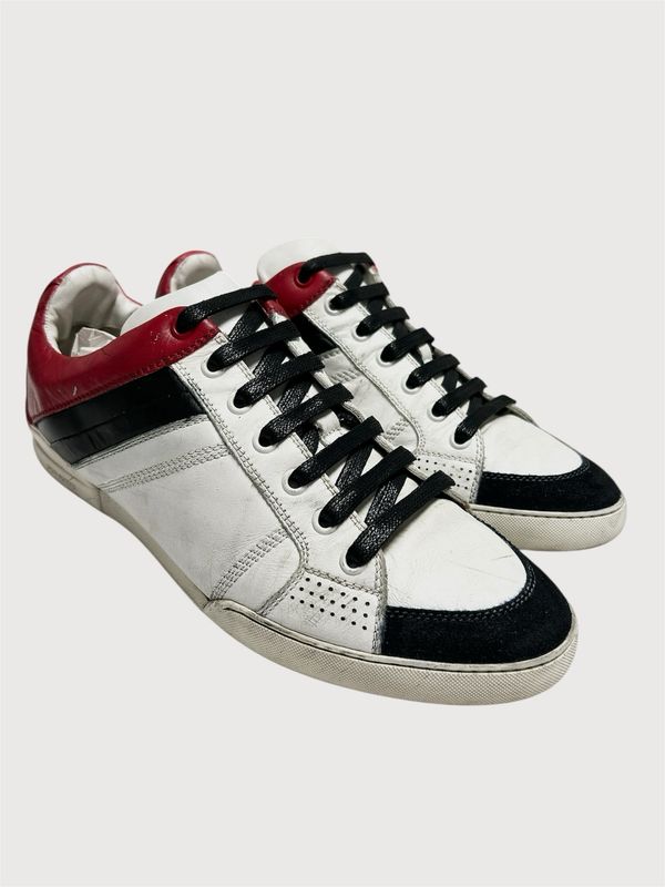 Dior Homme by Hedi Slimane 2007 B18 Low Top Sneakers Dior Homme by Hedi Slimane 2007 B18 Low Top Sneakers