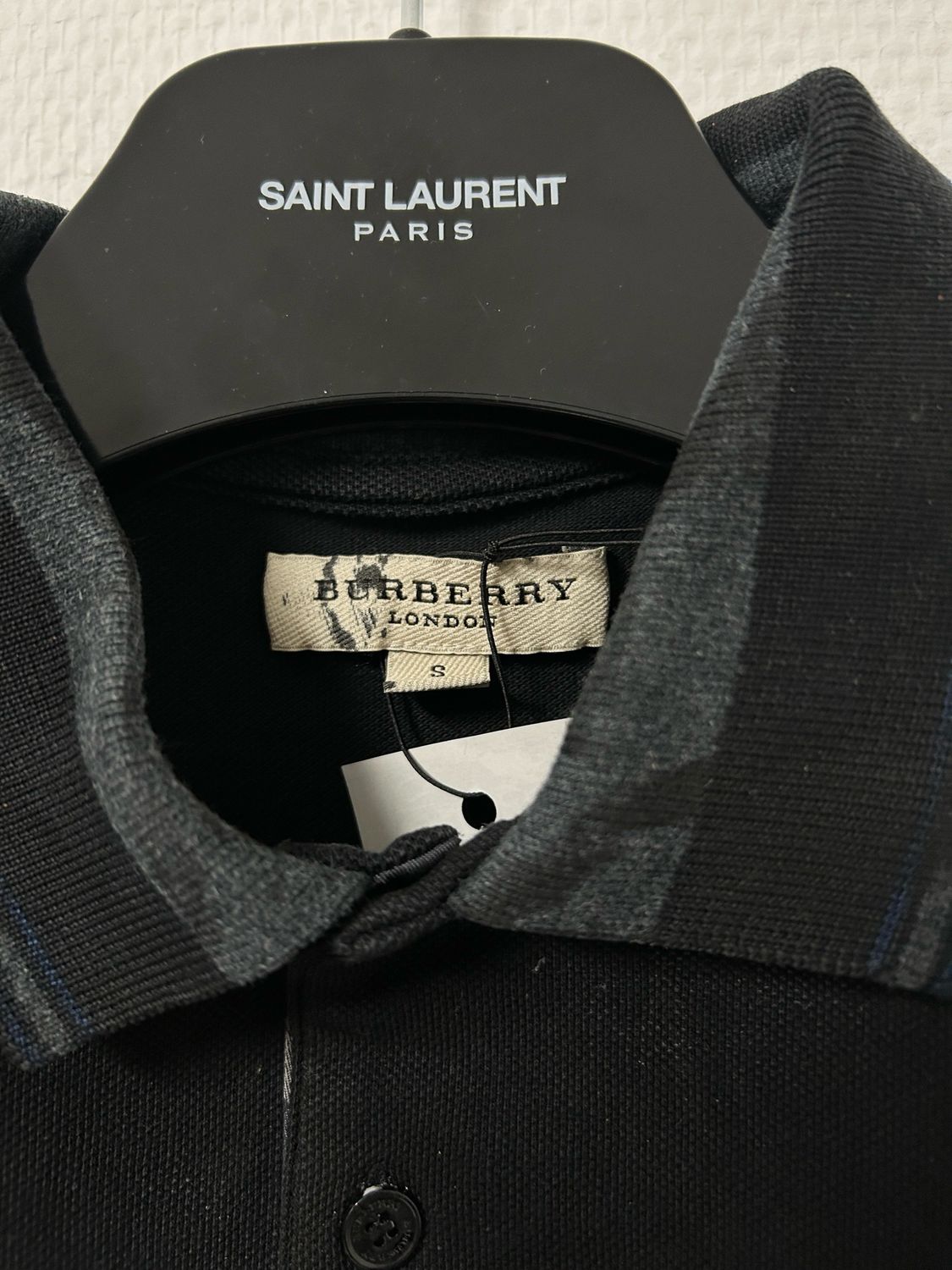 Burberry by Christopher Bailey Embroidered Logo Polo