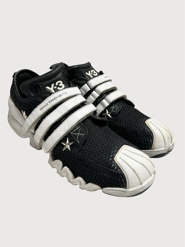 Y-3 by Yohji Yamamoto FW2011 Velcro Strap Sneakers 