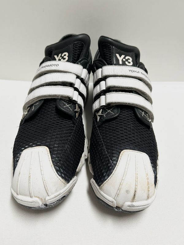Y-3 by Yohji Yamamoto FW2011 Velcro Strap Sneakers 
