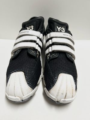 Y-3 by Yohji Yamamoto FW2011 Velcro Strap Sneakers 