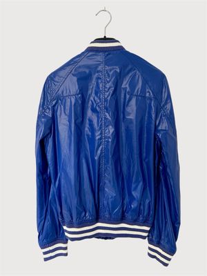 Dior Homme by Kris Van Assche  FW2009 Multi Zip Satin Bomber Jacket