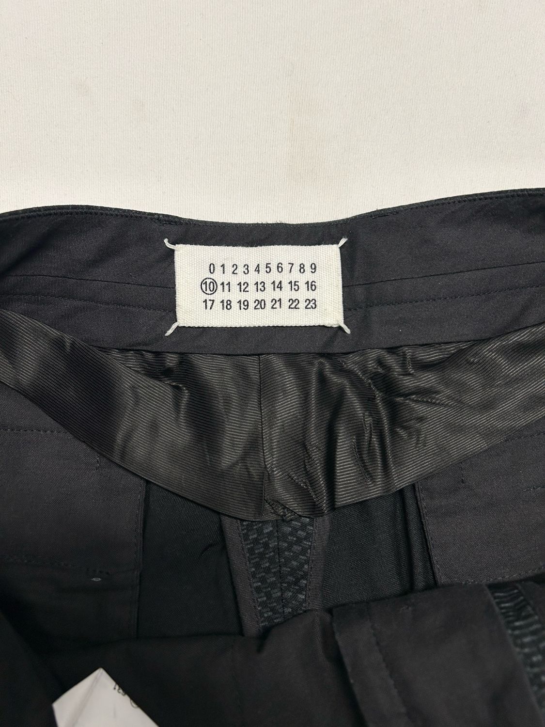 Maison Martin Margiela SS2009 Textured Wool Trousers