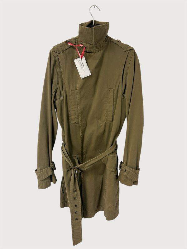 Dsquared2 by Dean &amp; Dan Caten SS2005 Military Trench Coat