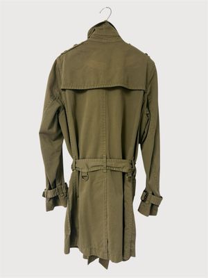 Dsquared2 by Dean &amp; Dan Caten SS2005 Military Trench Coat