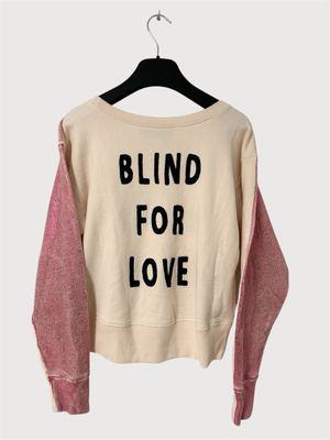 Gucci by Alessandro Michele 2018 Blind For Love Metallic Sweatshirt