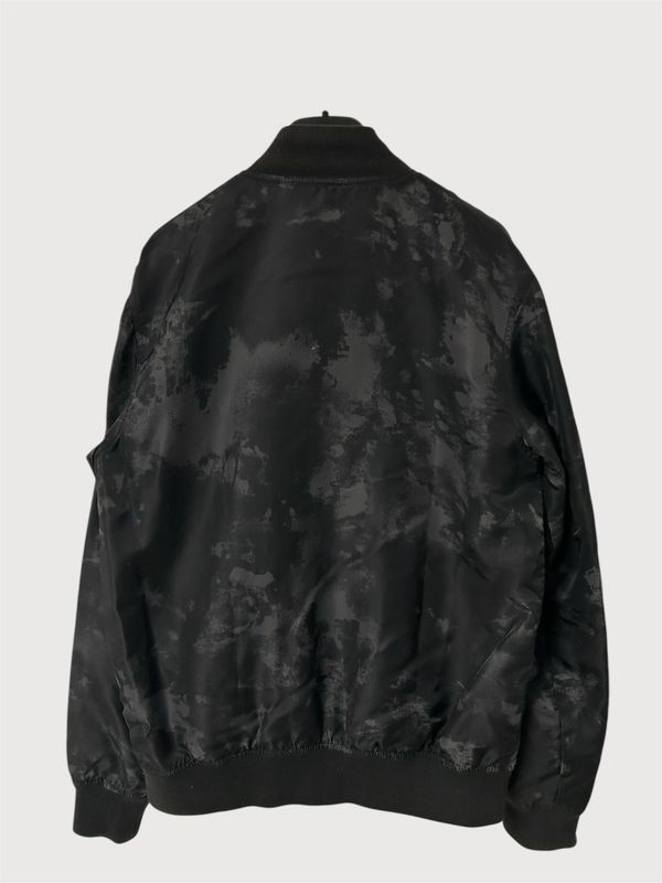Stüssy  2010s Abstract Satin Bomber Jacket