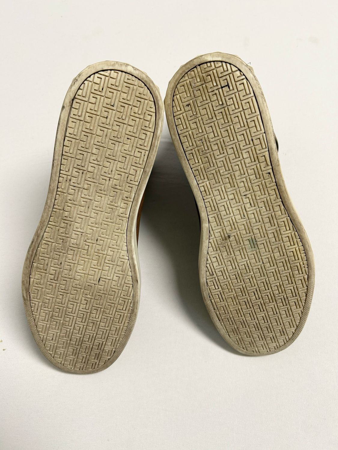 Balmain 2012 Buckle High Top Strap Sneaker