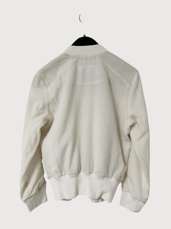 Maison Martin Margiela SS2014 All-White Bomber Jacket