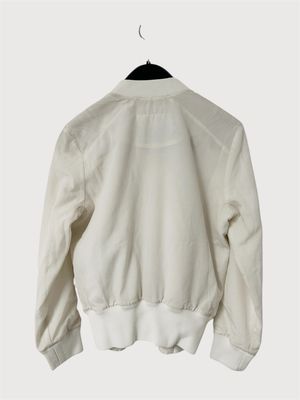 Maison Martin Margiela SS2014 All-White Bomber Jacket