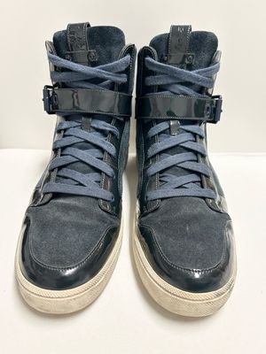 Balmain 2012 Buckle High Top Sneakers