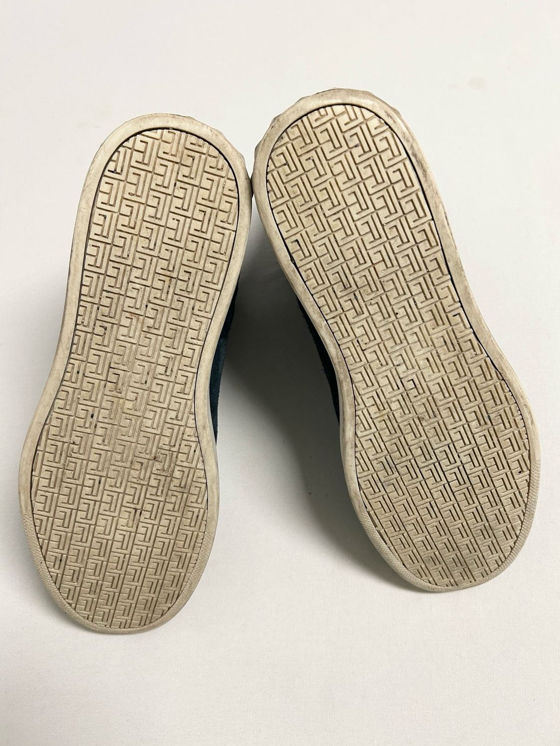 Balmain  2012 Buckle High Top Sneakers