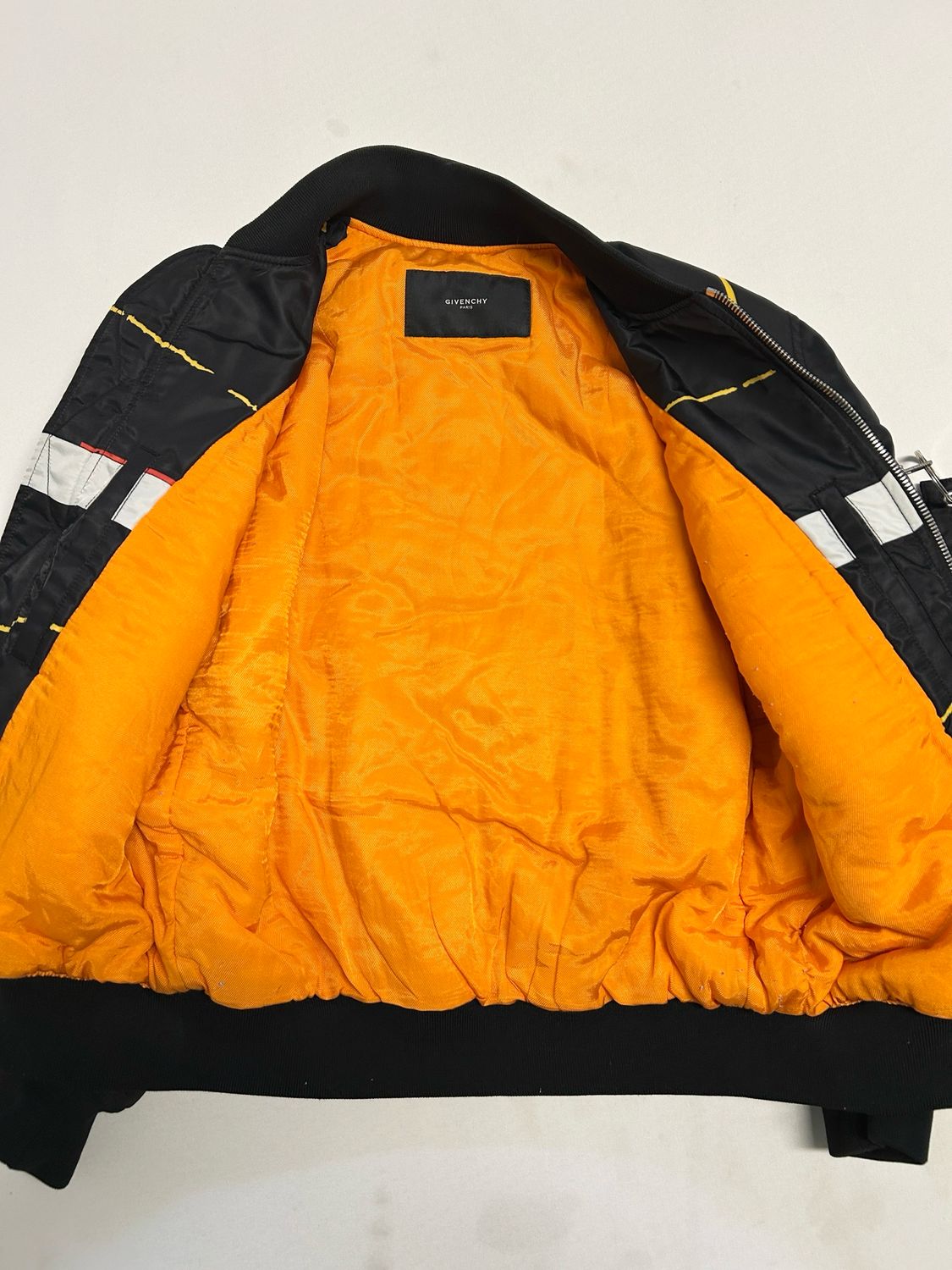 Givenchy by Riccardo Tisci FW2014 Basketball Court Print Bomber Jacket