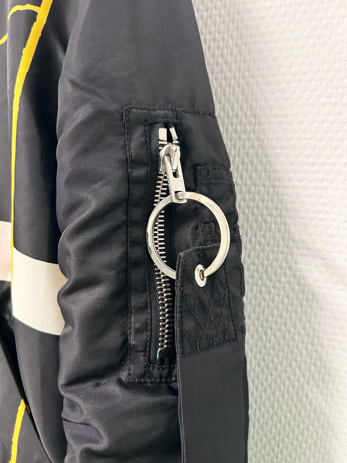 Givenchy by Riccardo Tisci FW2014 Basketball Court Print Bomber Jacket