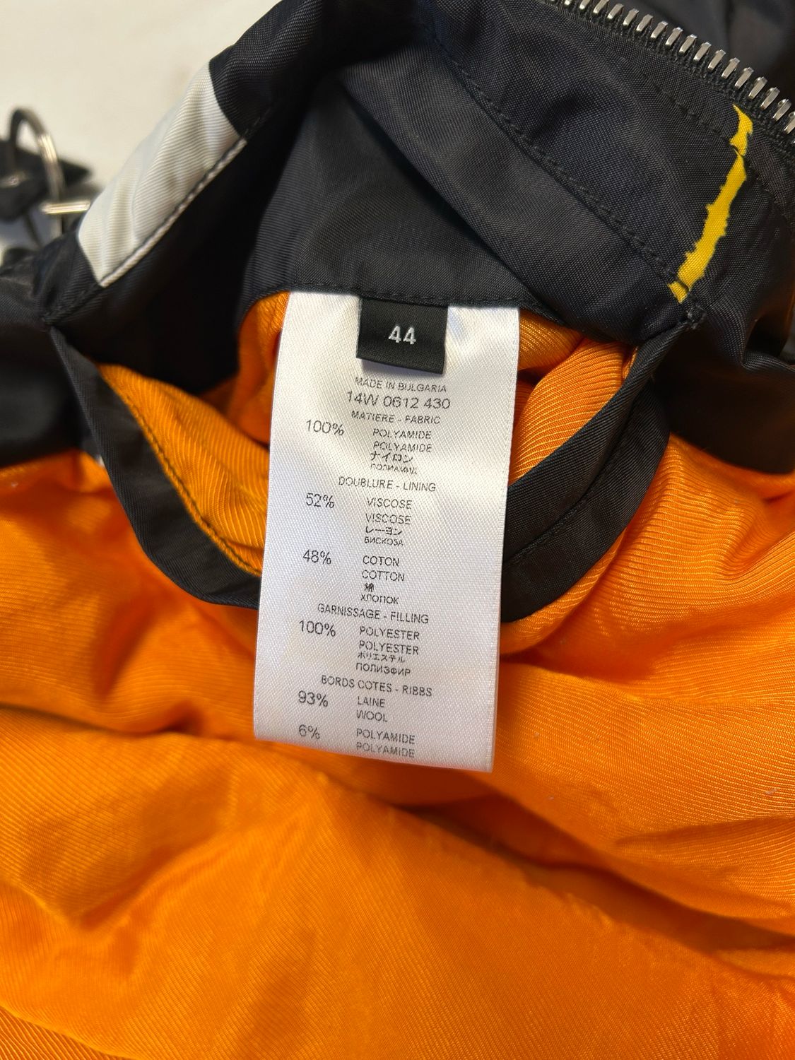 Givenchy by Riccardo Tisci FW2014 Basketball Court Print Bomber Jacket