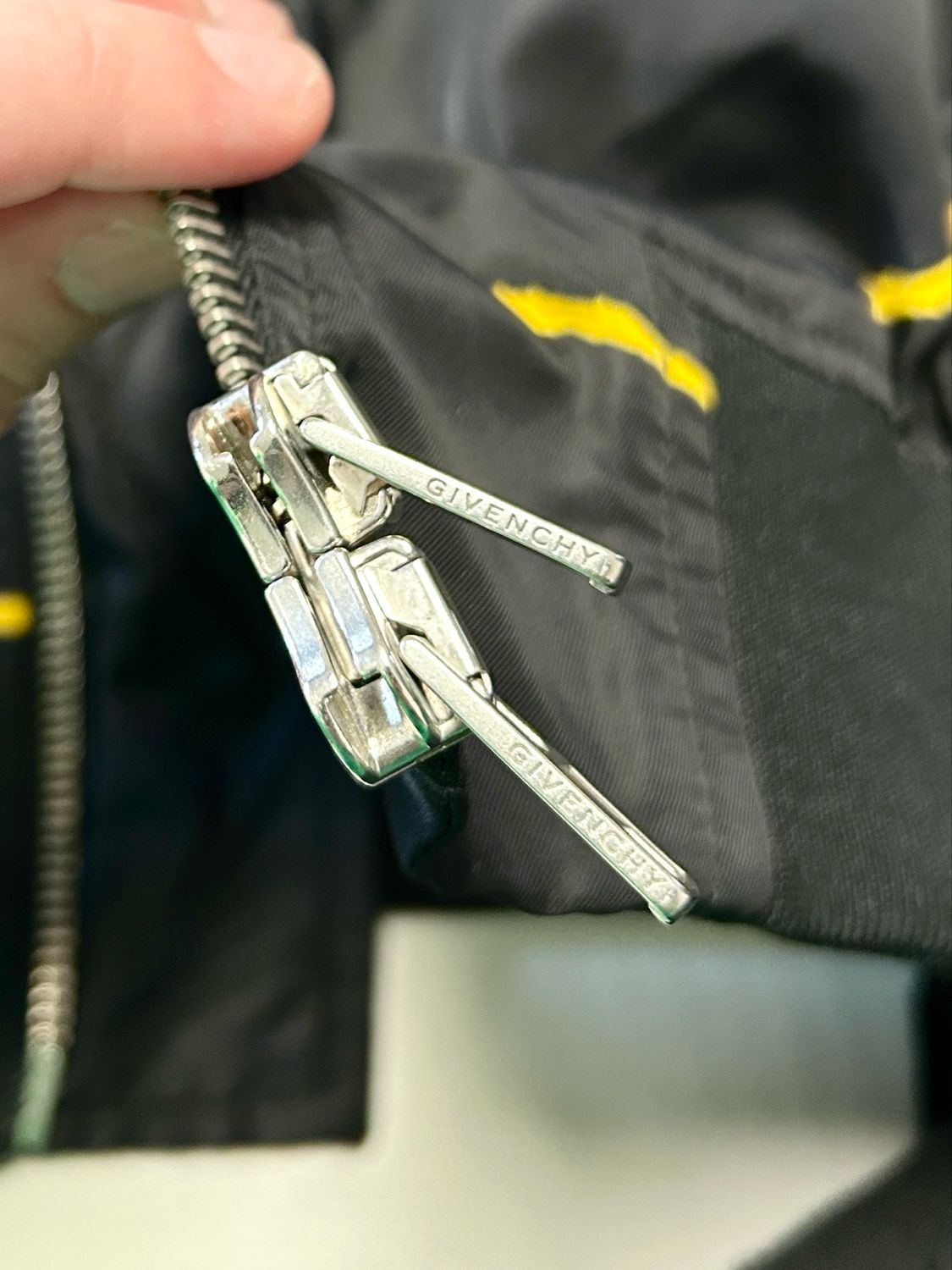 Givenchy by Riccardo Tisci FW2014 Basketball Court Print Bomber Jacket