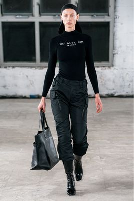 1017 ALYX 9SM by Matthew M. Williams FW2019 Tactical Velcro Cargo Pants