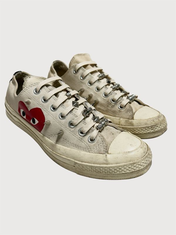 Comme des Garçons PLAY  2015 Chuck 70 Low