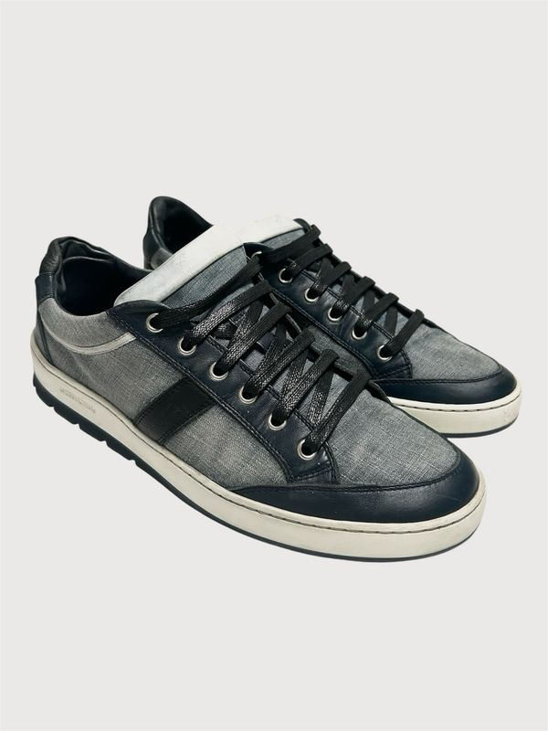 Dior Homme by Kris Van Assche SS2011 Low-Top Leather Panel Sneakers 