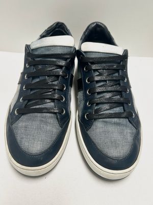 Dior Homme by Kris Van Assche SS2011 Low-Top Leather Panel Sneakers 