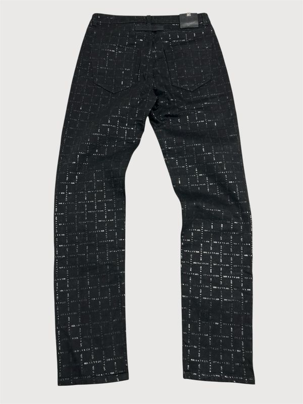 1017 ALYX 9SM by Matthew M. Williams 2021 All Over Logo Print Jeans