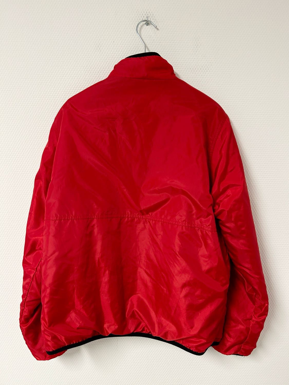 Supreme  FW2018 Reversible Logo Fleece Jacket