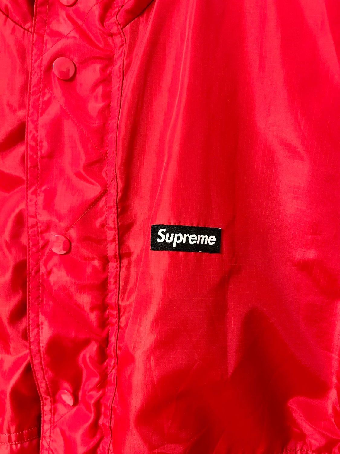 Supreme  FW2018 Reversible Logo Fleece Jacket