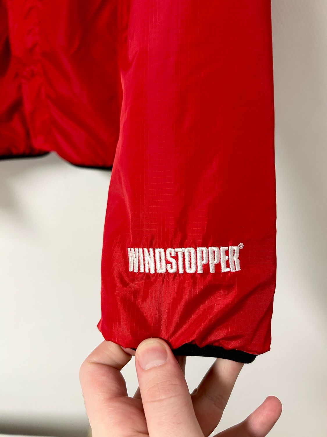 Supreme  FW2018 Reversible Logo Fleece Jacket