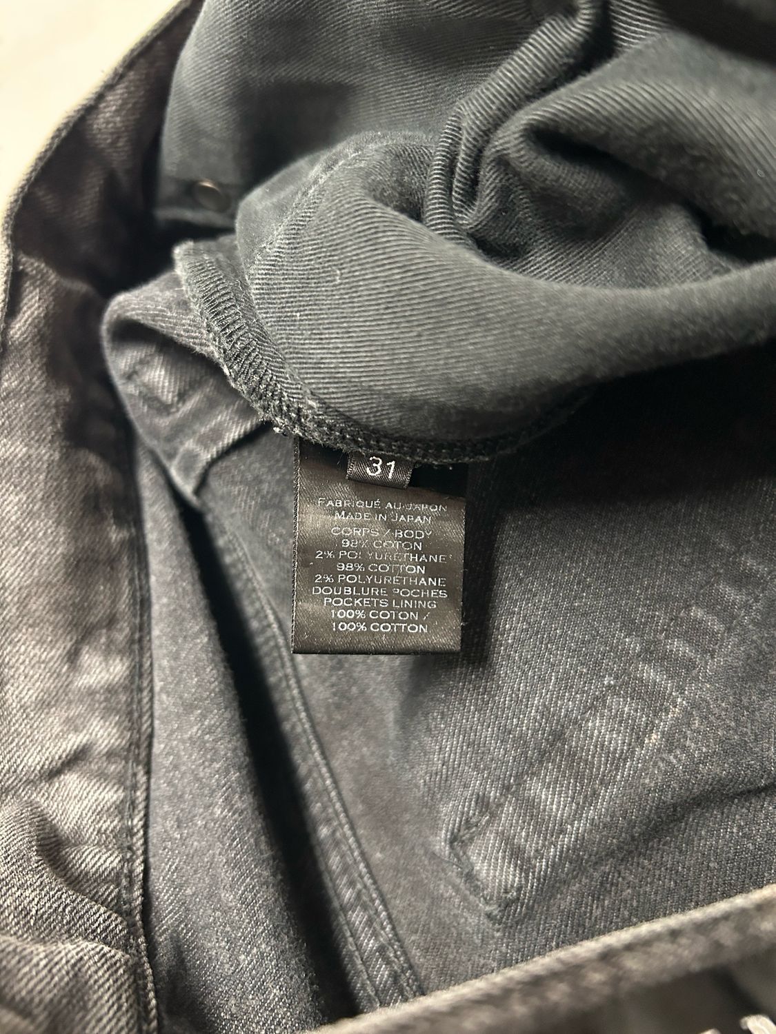 Balmain by Olivier Rousteing FW2017 Distressed Skinny Denim 