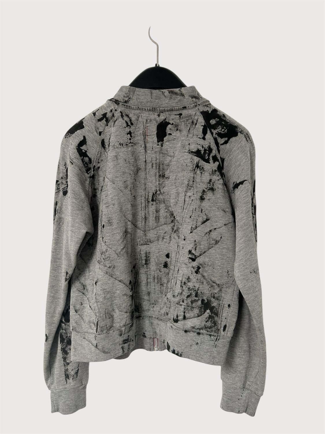 Acne Studios 1998 Leather Arc Logo Zip Jacket