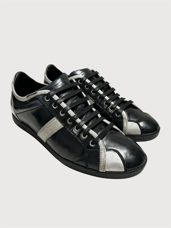 Dior Homme by Kris Van Assche SS2010 Bicolor Leather Low Top Sneakers