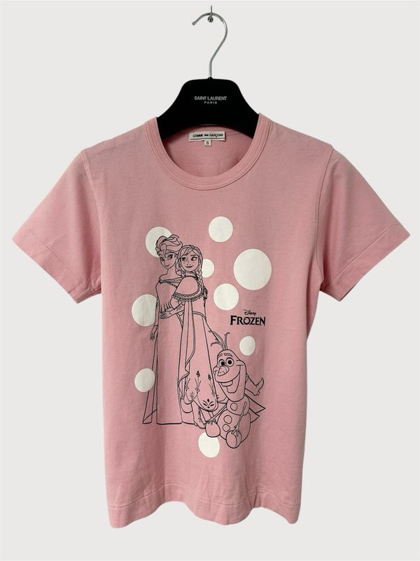 COMME des GARÇONS by Rei Kawakubo 2014 Disney Frozen Graphic T-Shirt